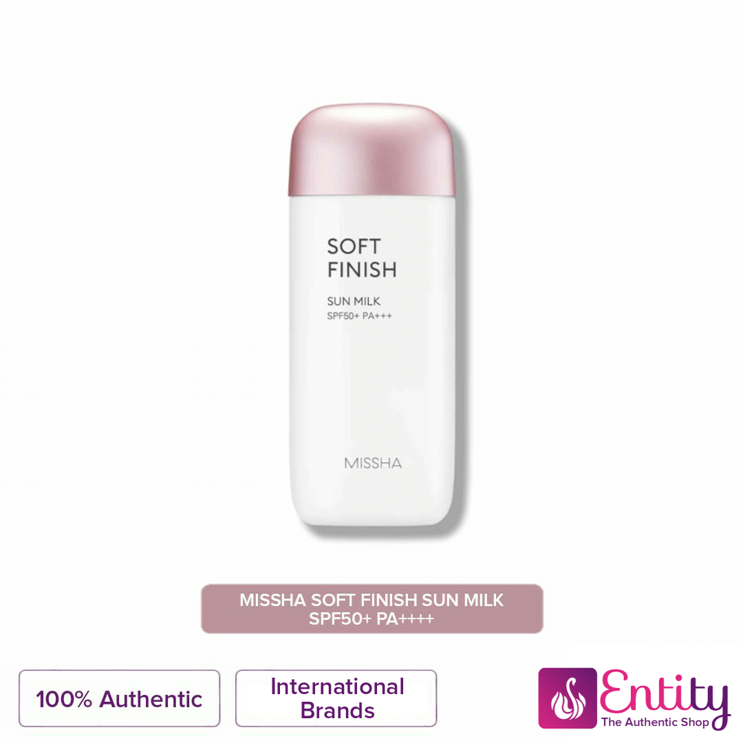 Missha-soft-finish-sun-milk-spf50-pa-70ml MISSHA Soft Finish Sun Milk SPF50+ PA+++