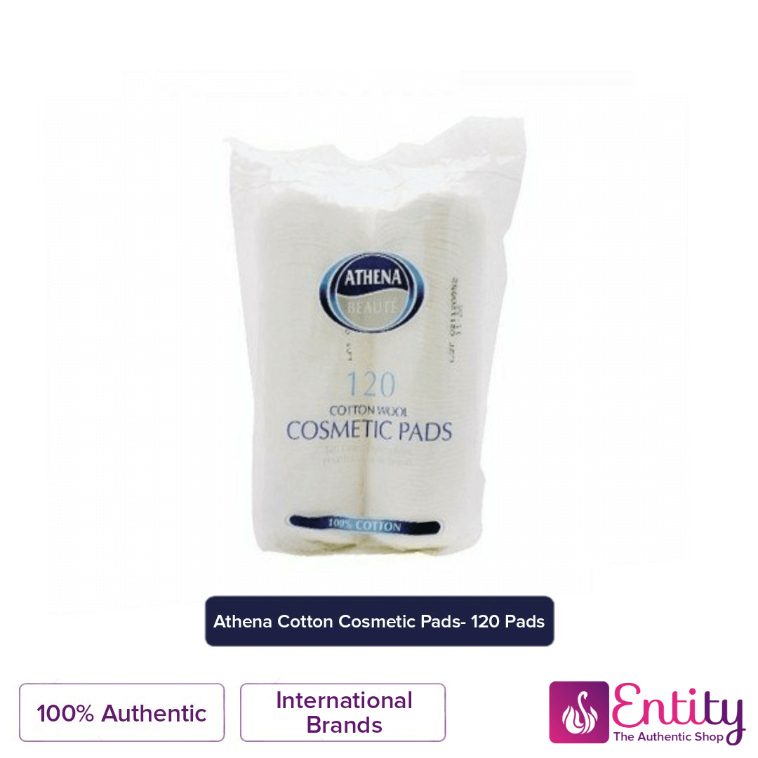 Athena Cotton Cosmetic Pads Athena Cotton Cosmetic Pads - 120 Pads