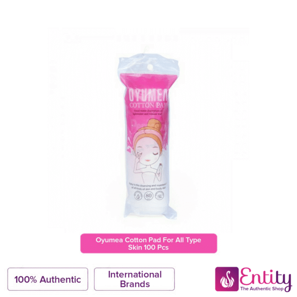 Oyumea Cotton Pad For All Skin Types - 80pcs