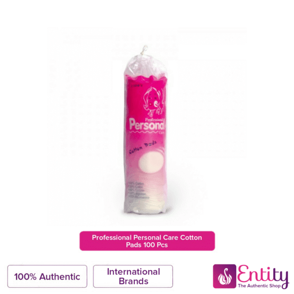 Professional Personal Care Cotton Pads - 100 pcs