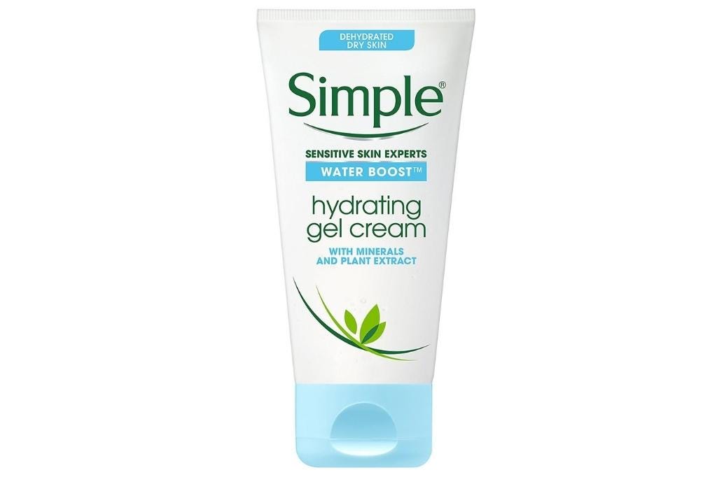 Simple Hydrating Gel Cream 50ml Simple Hydrating Gel Cream