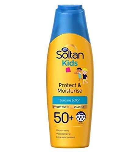 Soltan Kids Protect & Moisturise Lotion SPF50+