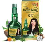 Kesh King Ayurvedic Scalp and Hair Oil & Shampoo