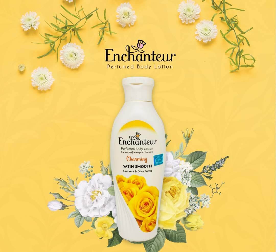 Enchanteur Charming Perfumed Body Lotion Enchanteur Charming Perfumed Body Lotion