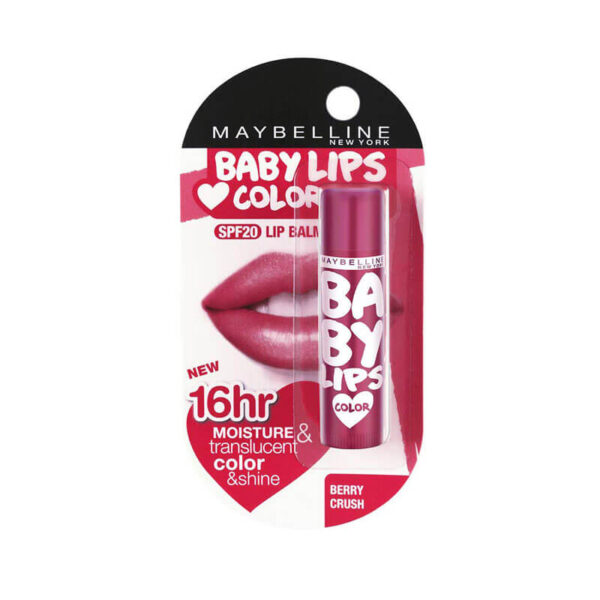 Maybelline Baby Lips Color SPF20 Lip Balm
