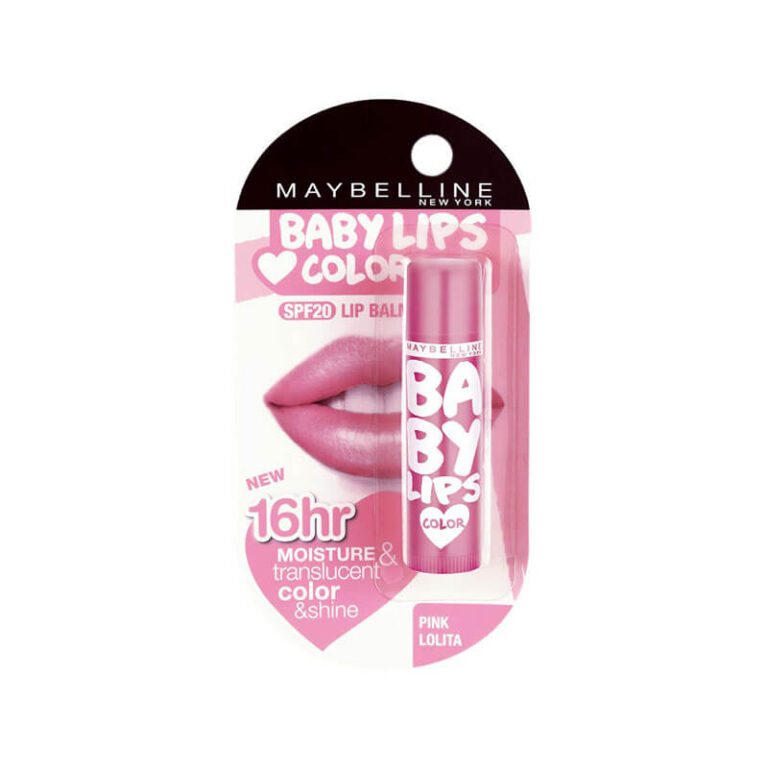 Maybelline Baby Lips Color SPF20 Lip Balm