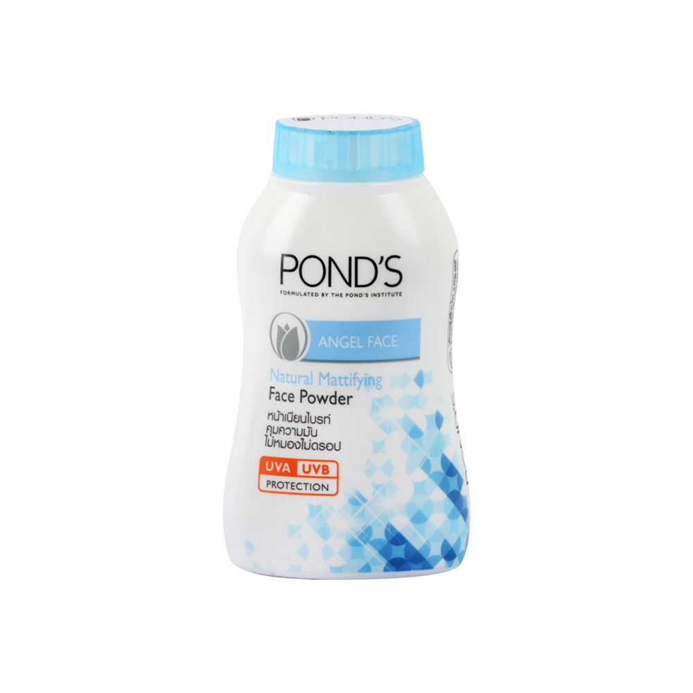 Pond's Angel Face Natural Mattifying Face Loose Powder 50 g Pond's Angel Face Natural Mattifying Face Loose Powder - 50g - Image 1
