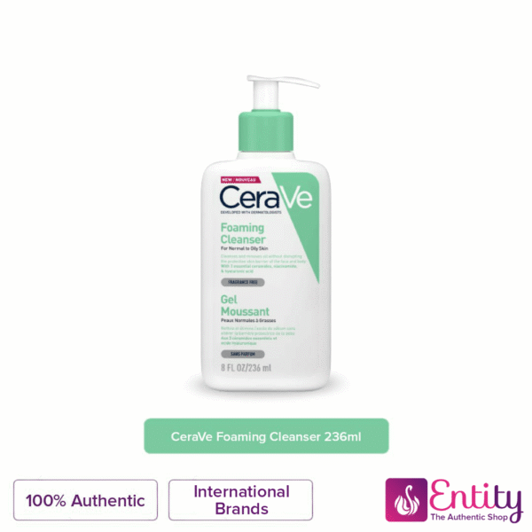 CeraVe Foaming Cleanser 473ml