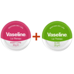 Vaseline Lip Therapy - 2PCS