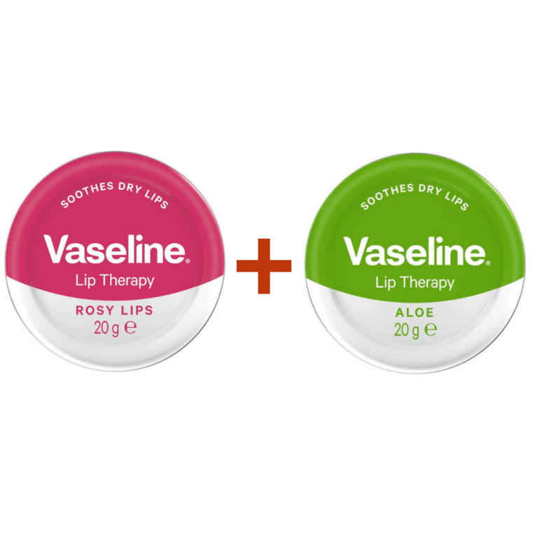 Vaseline Lip Therapy - 2PCS