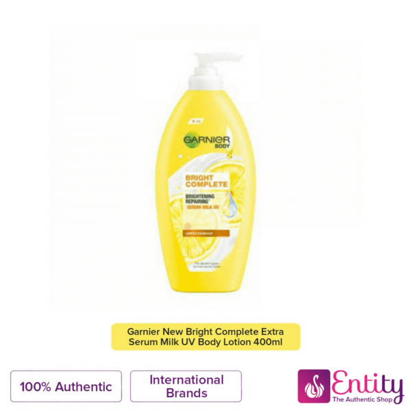 Garnier Bright Complete Extra Brightening Moisturising Serum Milk UV Lotion