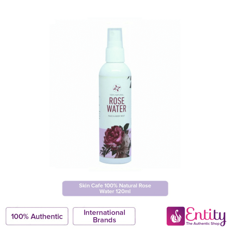 Skin Cafe 100% Natural Rose Water Face And Body Mist