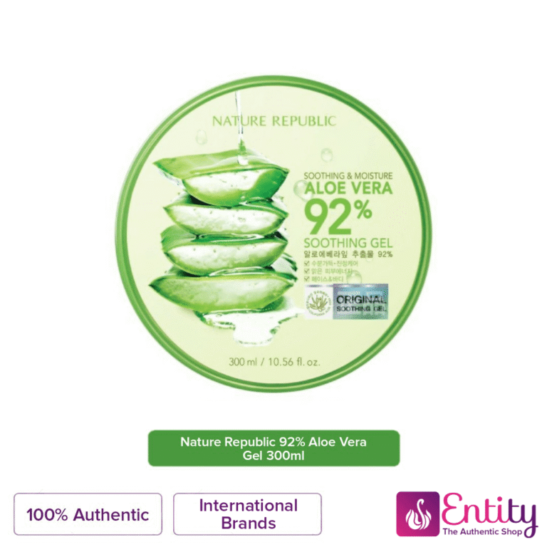Nature Republic Soothing & Moisture Aloe Vera 92% Soothing Gel