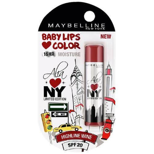 Maybelline Baby Lips Color SPF 20 Lip Balm