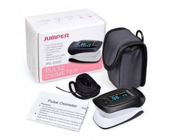 Jumper Pulse Oximeter Fingertip