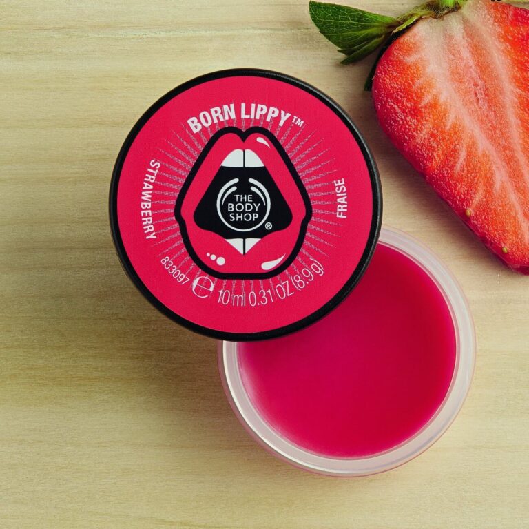 Body Shop Born Lippi - Strawberry