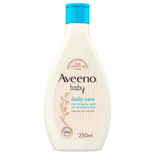 Aveeno Baby Hair and Body Wash (250 ml)