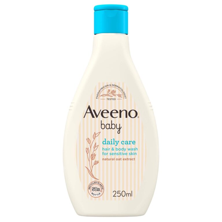 Aveeno Baby Hair and Body Wash (250 ml)