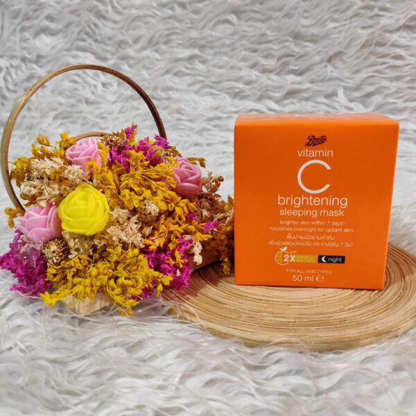 Boots Vitamin C Brightening Sleeping Mask - 50ml