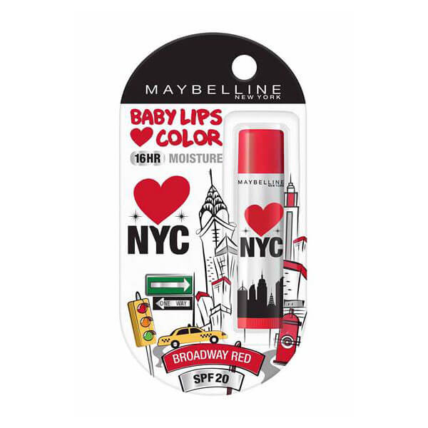 Maybelline Baby Lips Color 16 Hr Moisture SPF 20 Lip Balm