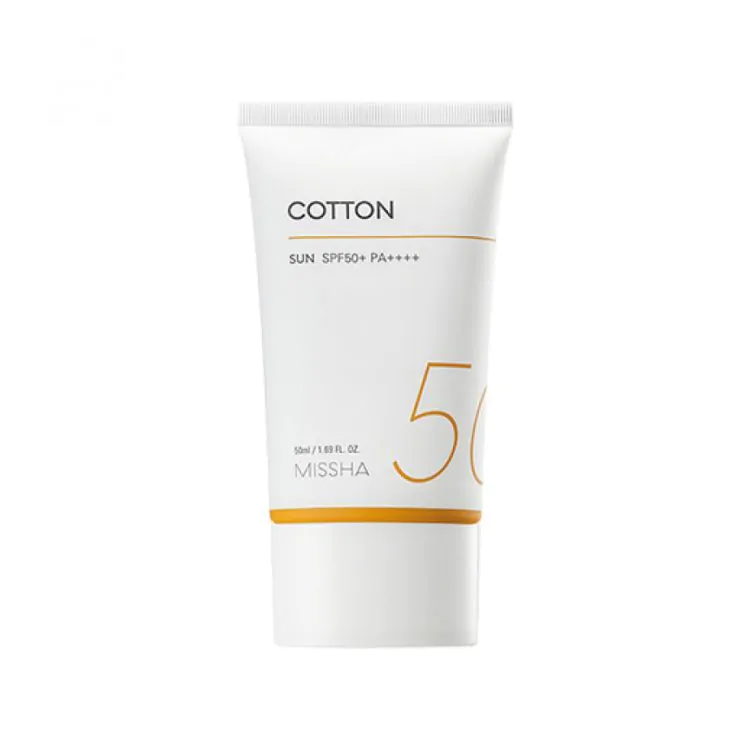 Missha All Around Safe Block Cotton Sun SPF50+ /PA++++ 50ml