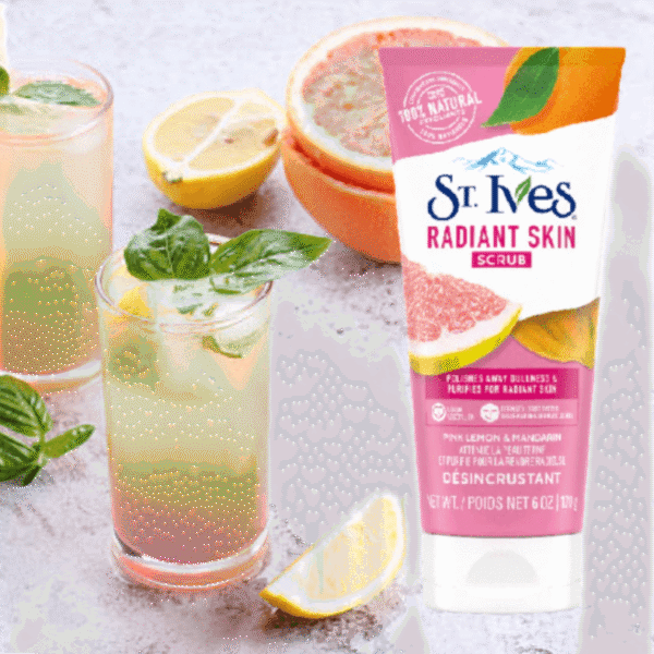 St.Ives Radiant Skin Pink Lemon & Mandarin Orange Scrub
