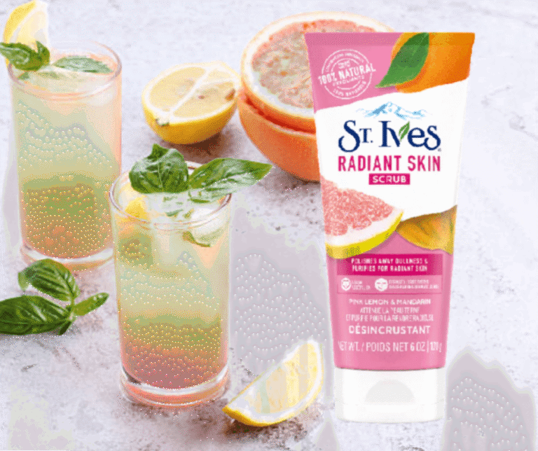 St.Ives Radiant Skin Pink Lemon & Mandarin Orange Scrub