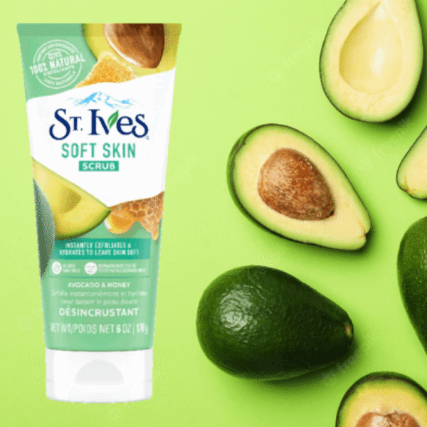 St. Ives Soft Skin Avocado & Honey Scrub - 170ml