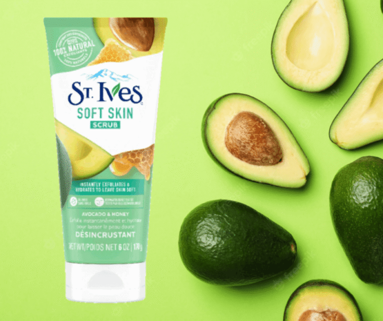 St. Ives Soft Skin Avocado & Honey Scrub - 170ml