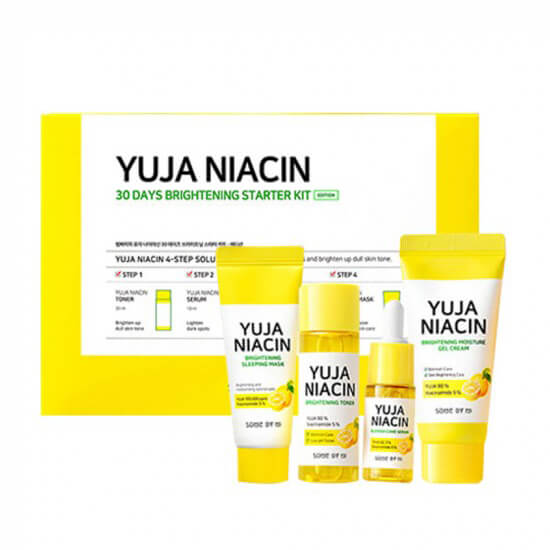 Yuja Niacin Brightening Kit