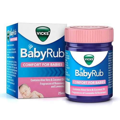 Vicks Baby Rub