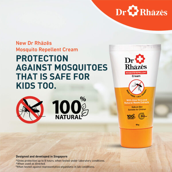 Dr Rhäzēs Mosquito Repellent Cream