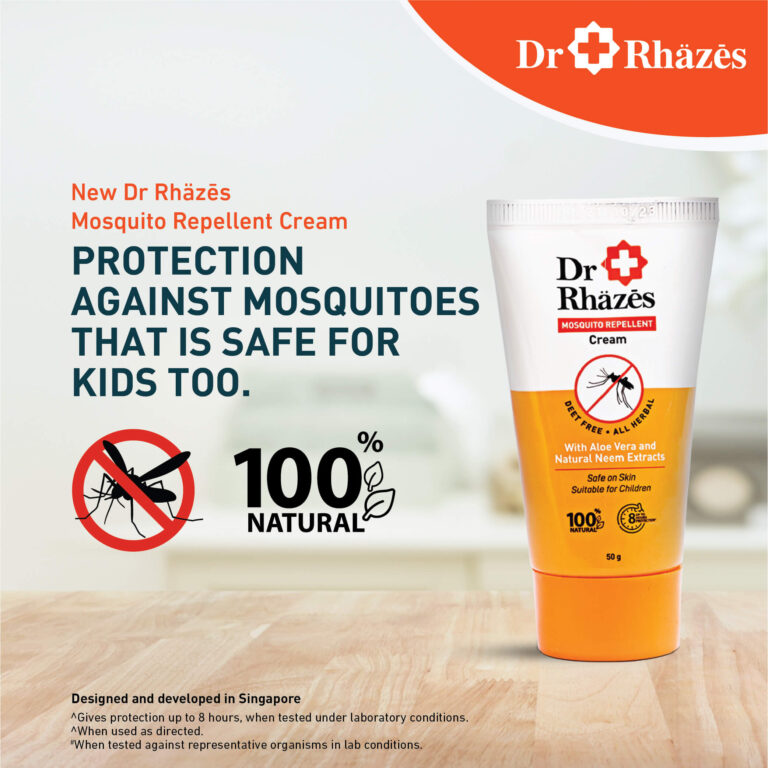 Dr Rhäzēs Mosquito Repellent Cream