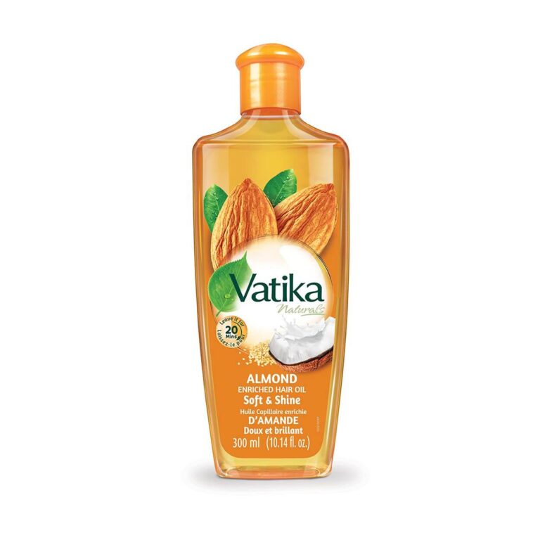 Dabur Vatika Naturals Enriched Hair Oil ALMOND 300ml