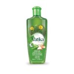 Dabur Vatika Naturals Cactus Enriched Hair Oil With Vitamin A.E.F 300ml