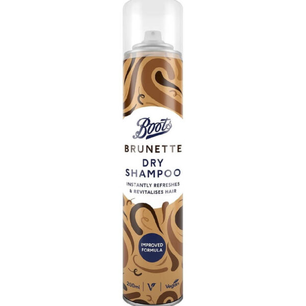 Boots Brunette Dry Shampoo - 200ml