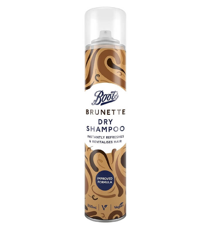 BZBTS87-96-378_1 Boots Brunette Dry Shampoo - 200ml