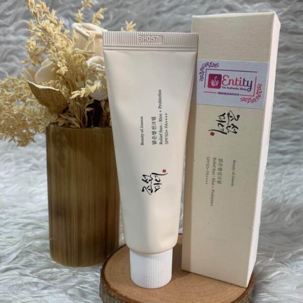Beauty Of Joseon Sunscreen: Rice + Probiotics Spf 50+ Pa++++