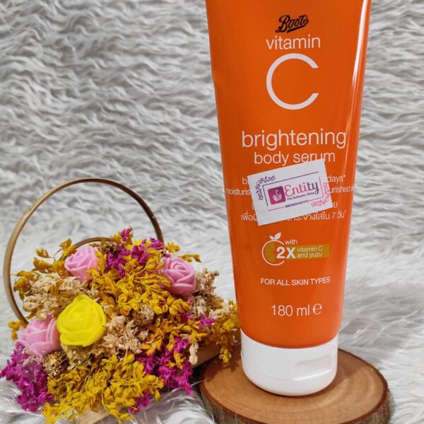 Boots Vitamin C Brightening Body Serum-180ml