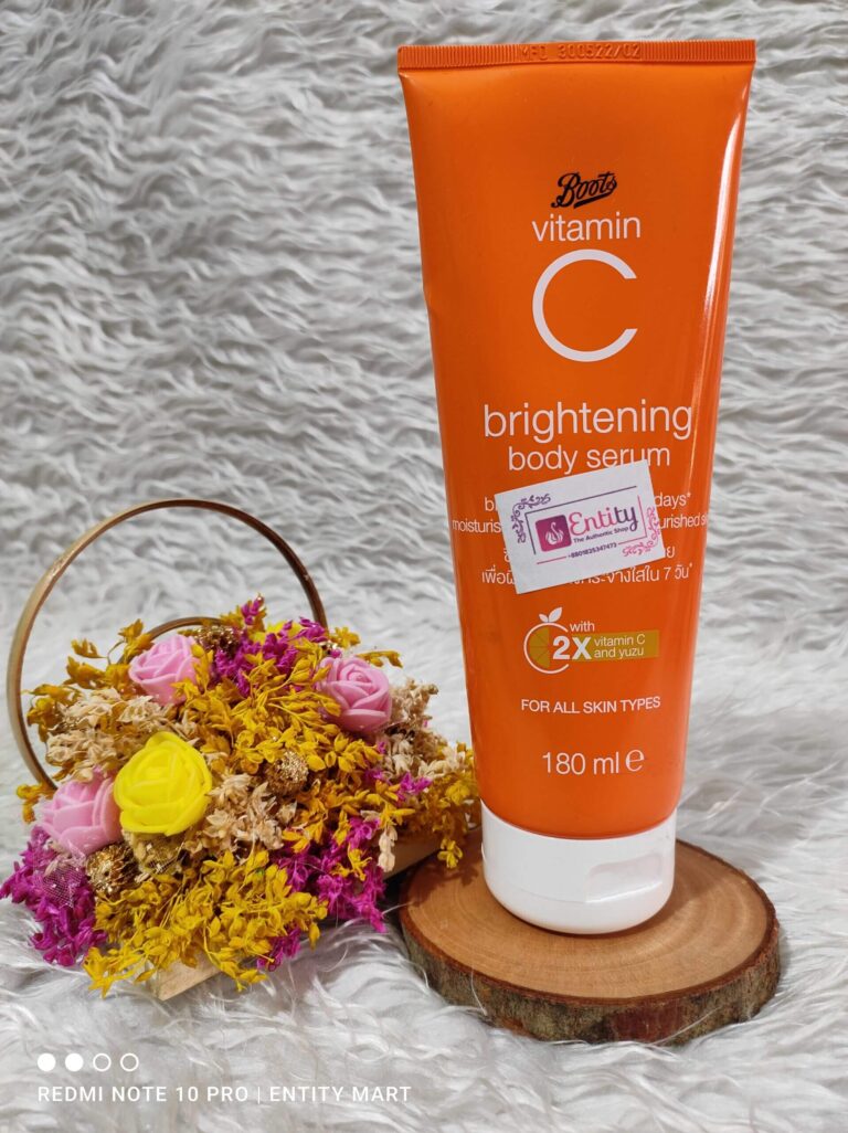 Boots Vitamin C Brightening Body Serum-180ml