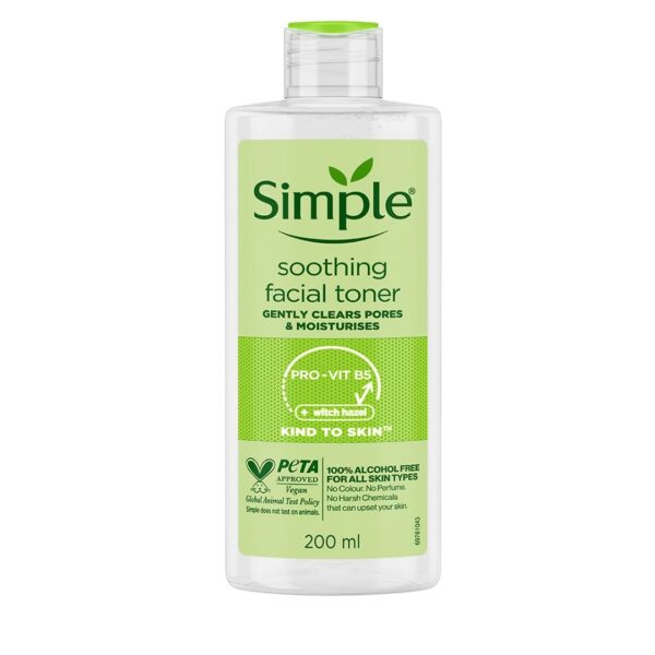 Simple Kind to Skin Hydrating Cleansing Oil 125ml