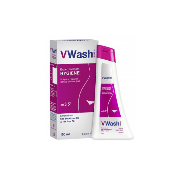 VWash Plus Expert Intimate Hygiene Wash - 100ml