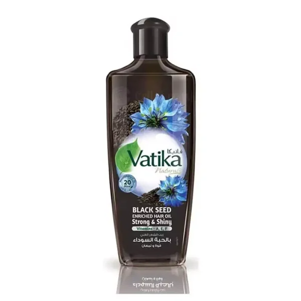 VATIKA ENRICHED BLACK SEED HAIR OIL 300ML
