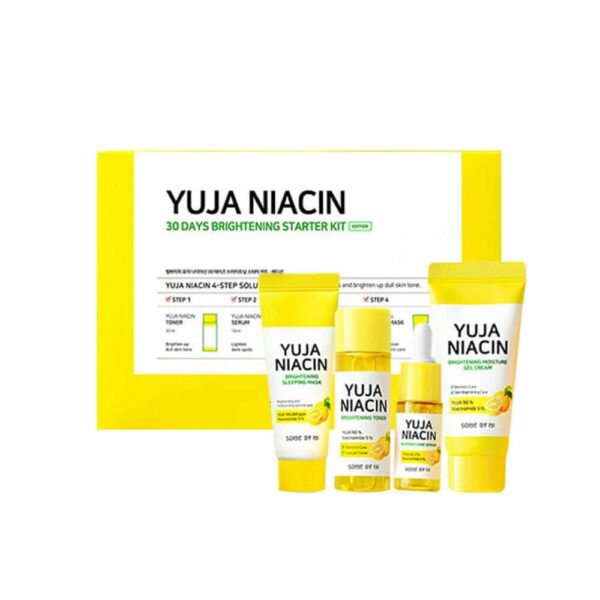 SOME BY MI Yuja Niacin 30 Days Brightening Starter kit