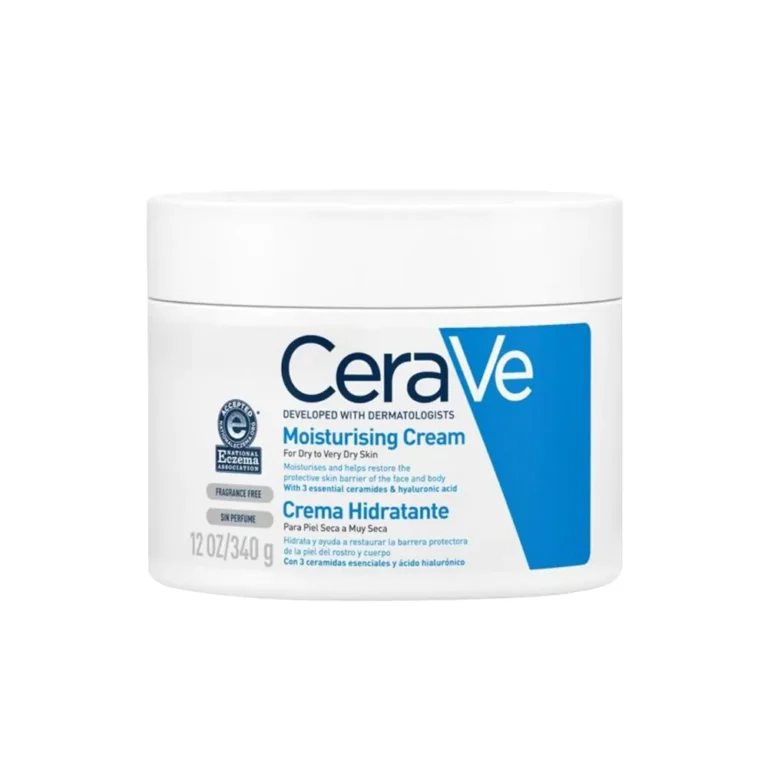 CeraVe Moisturising Cream For Dry To Very Dry Skin 340g