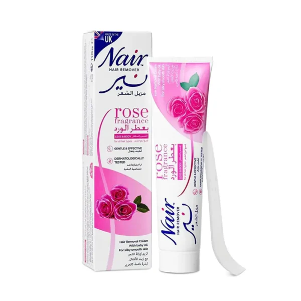 Nair hair removal cream Rose 110gm