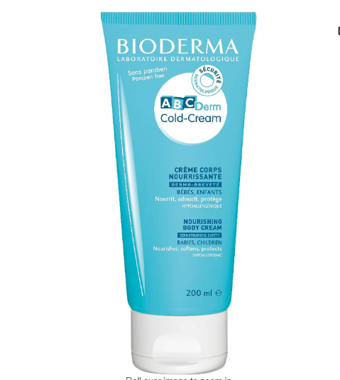 ABCDerm Cold-Cream Face and Body