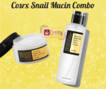 COSRX SNAIL COMBO (92 All In One Cream 50G + 96 Mucin Essence 30ML)