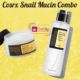 COSRX SNAIL COMBO (92 All In One Cream 50G + 96 Mucin Essence 30ML)