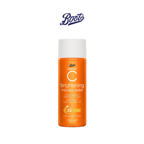 Boots Vitamin C Brightening Micellar Water - 100ml